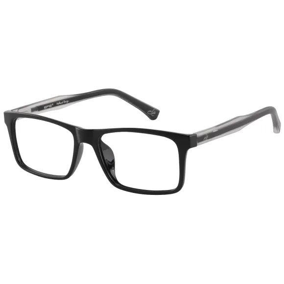 rectangle black reading glasses